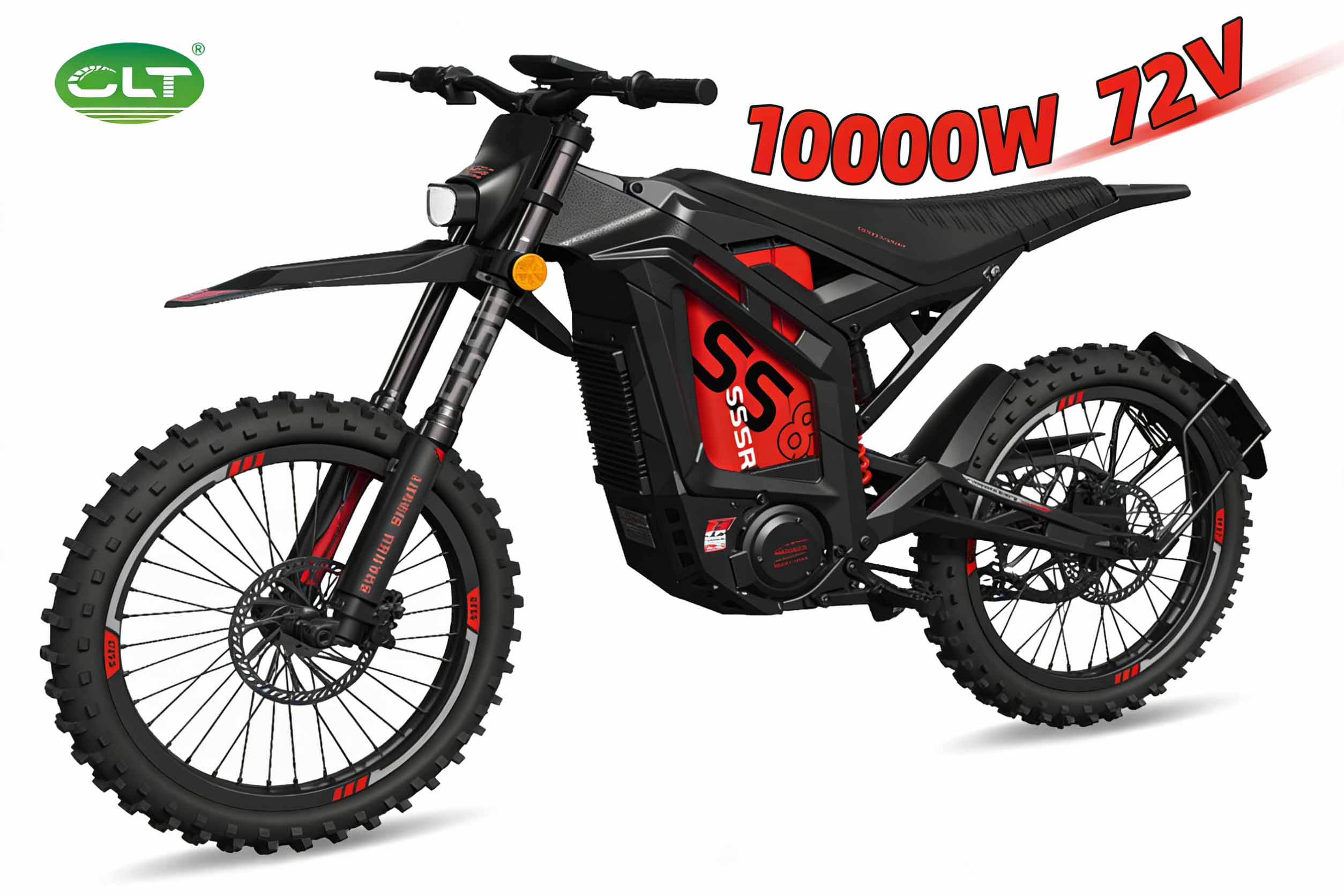 Electric dirt bike-2