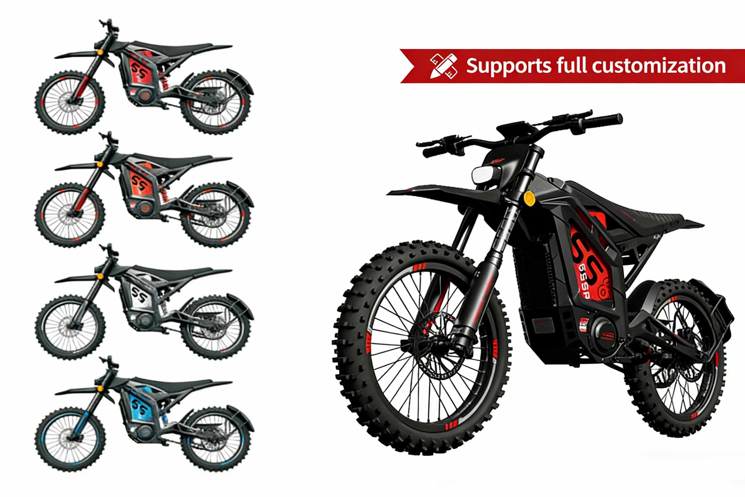 Electric dirt bike-0