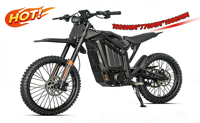 Electric dirt bike SS-6.0-0