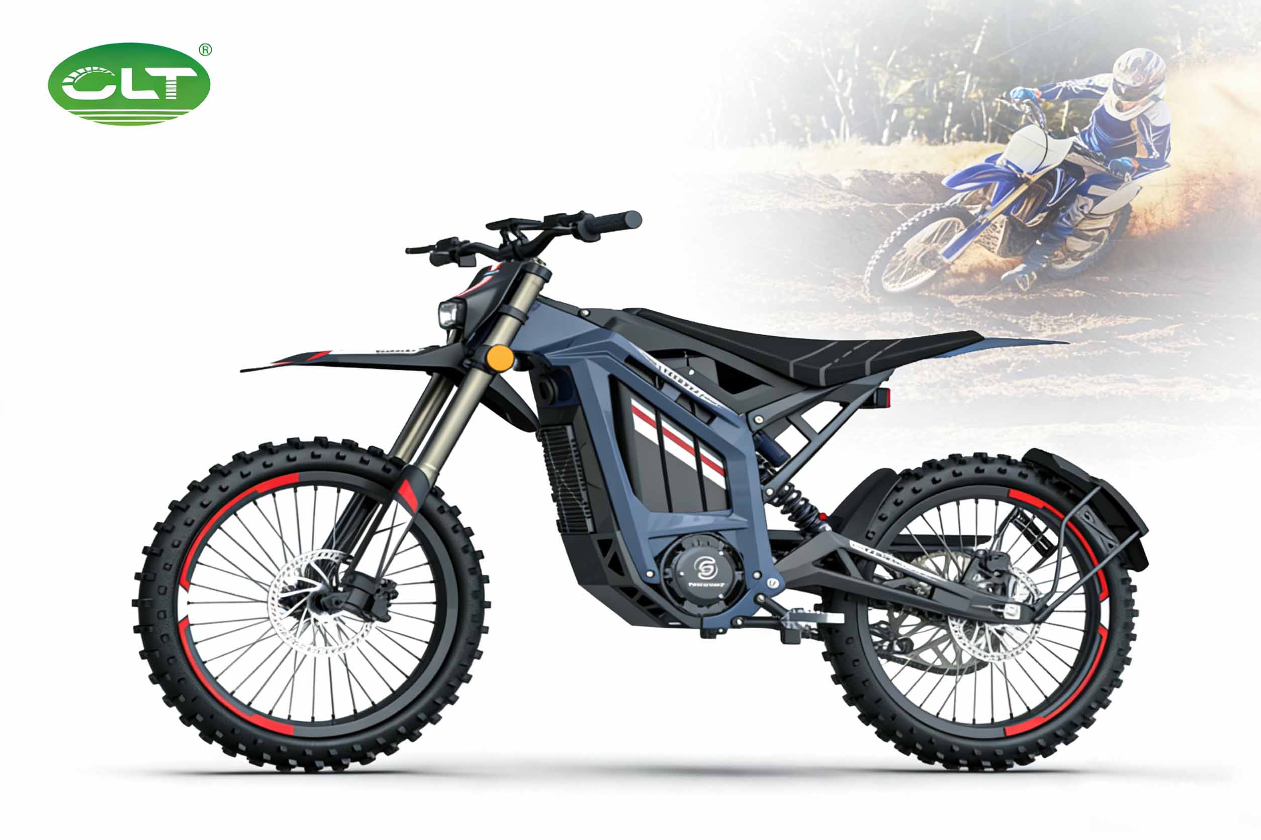 Electric dirt bike-1