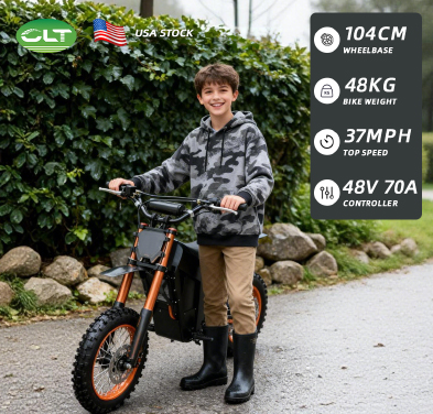 Electric Mountain Bike for tenagers